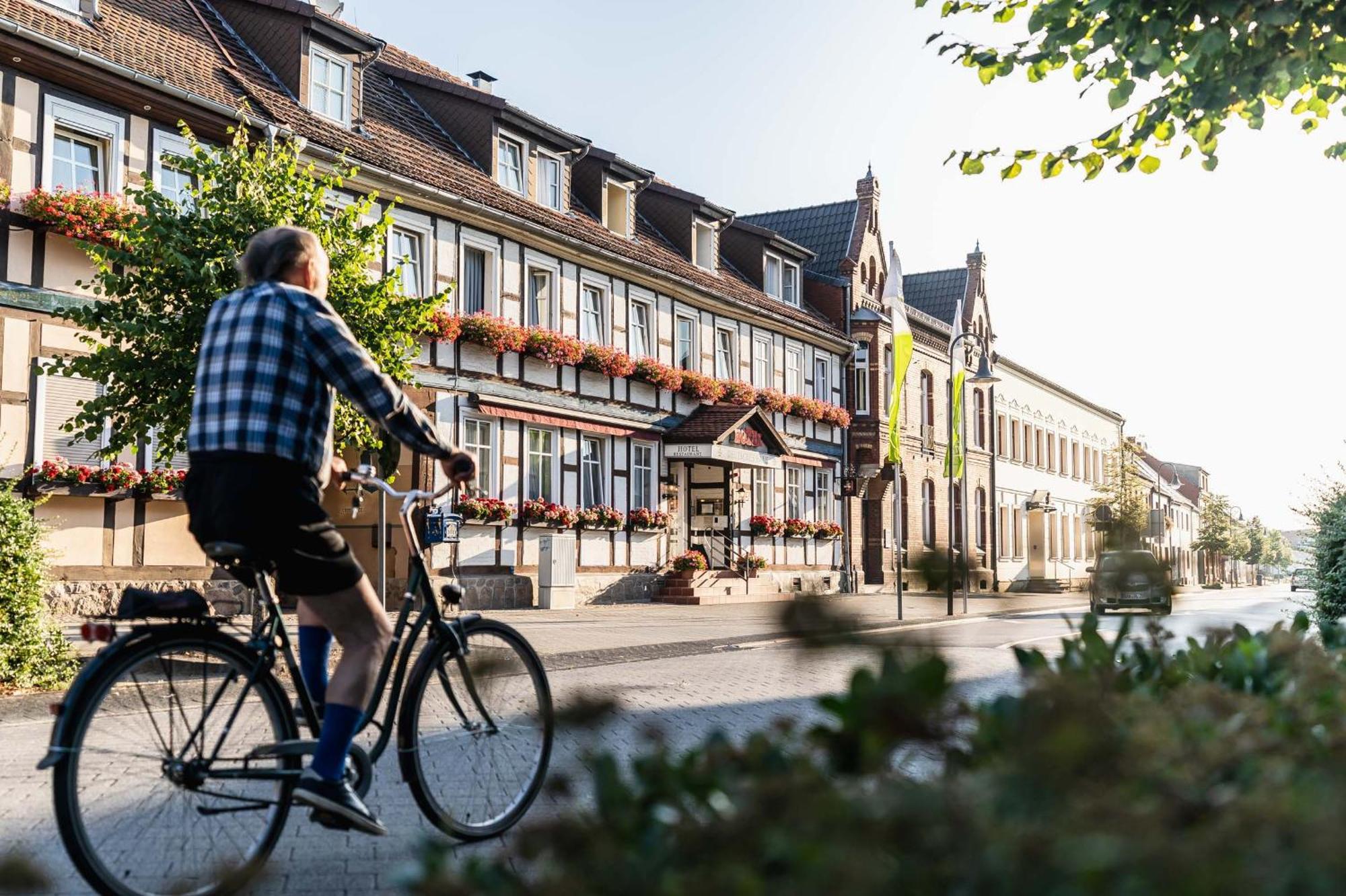 Flair Hotel Deutsches Haus 아렌트제 외부 사진