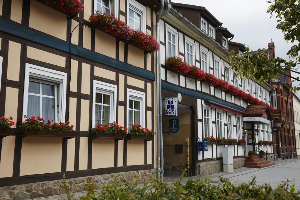 Flair Hotel Deutsches Haus 아렌트제 외부 사진